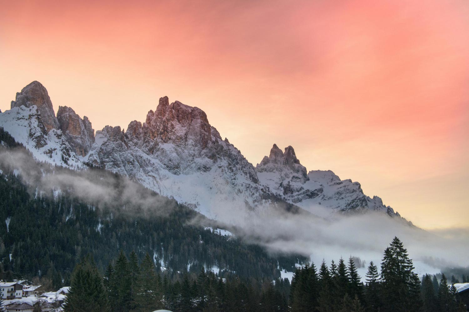 Hotel 4 stelle a Selva di Cadore nelle Dolomiti - Attività invernali