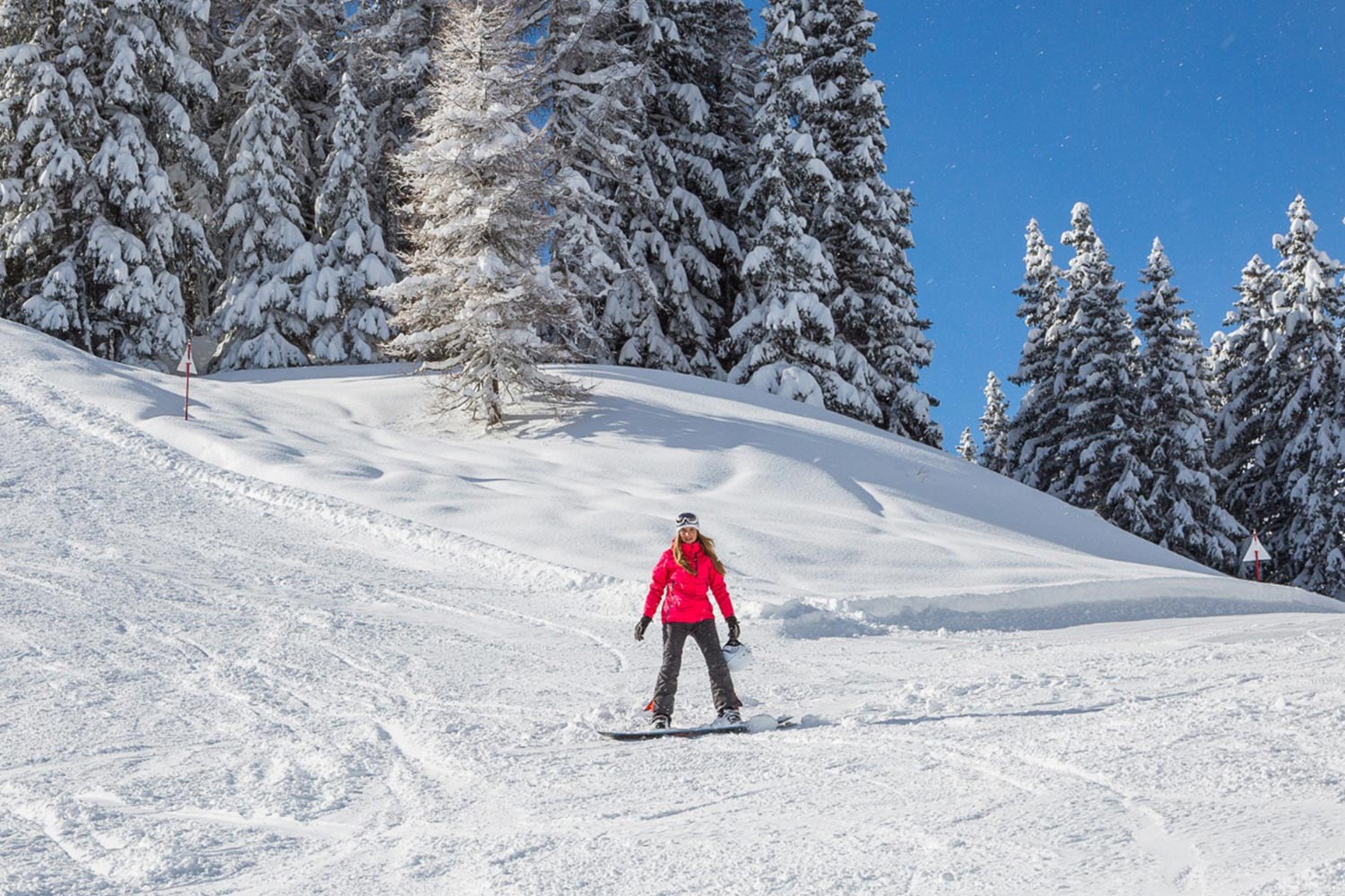 Hotel 4 stelle a Selva di Cadore nelle Dolomiti - Attività invernali